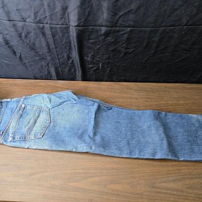 Four pairs of worn Levi Jeans size 38 x 33