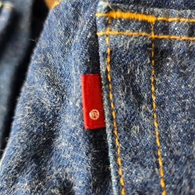 Two pair of 38 x 30 Levi Jeans