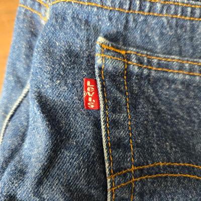 Two pair of 38 x 30 Levi Jeans