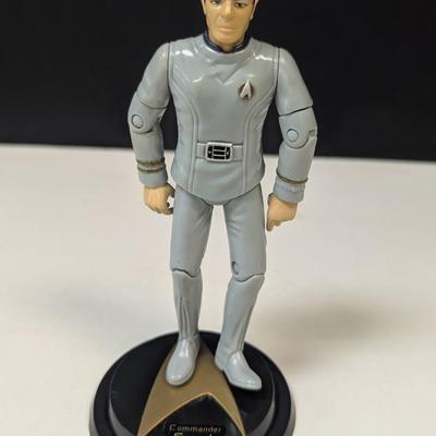 Playmates 1995 Spock Star Trek Articulated