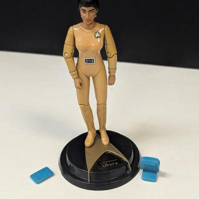 Playmates Star Trek 1995 Lt. Uhura Articulated