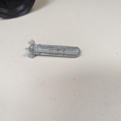 Playmates 1995 Star Trek Khan 5"