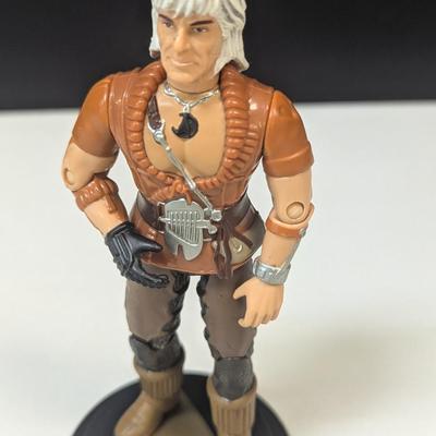 Playmates 1995 Star Trek Khan 5"