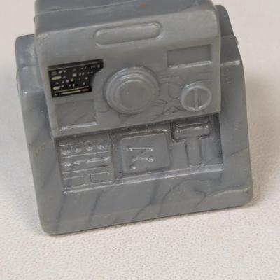 Playmates 1995 Star Trek Khan 5"