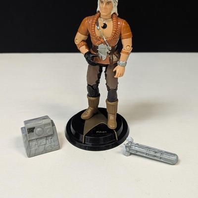 Playmates 1995 Star Trek Khan 5"