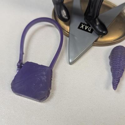 Playmates Star Trek 1994 Lt. Dax & Major Kira Articulated