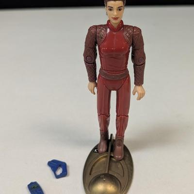 Playmates Star Trek 1994 Lt. Dax & Major Kira Articulated
