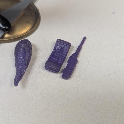 Playmates Star Trek 1994 Lt. Dax & Major Kira Articulated