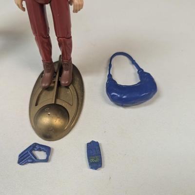 Playmates Star Trek 1994 Lt. Dax & Major Kira Articulated