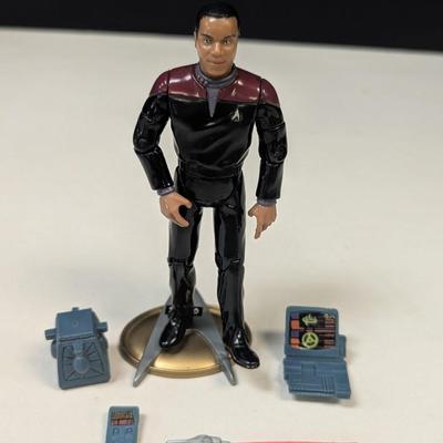 Playmates Star Trek 1994 Benjamin Sisko Articulated