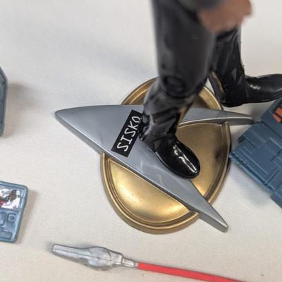 Playmates Star Trek 1994 Benjamin Sisko Articulated