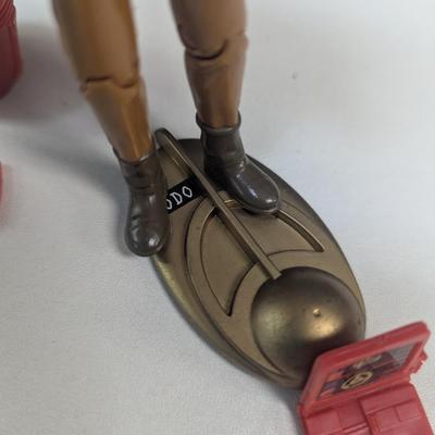 Playmates Star Trek 1994 Odo Articulated