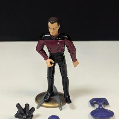 Playmates Star Trek 1993 "Q"