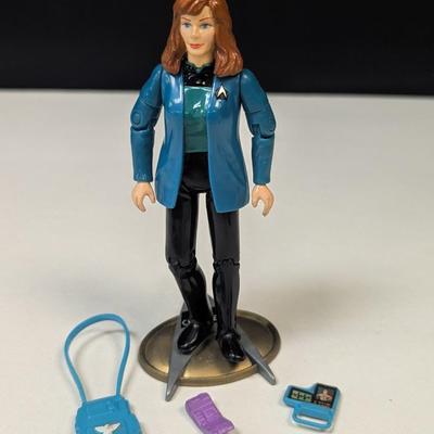 Playmates Star Trek 1993 Dr. Crusher