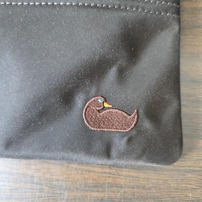 Dooney & Bourke small brown purse with a nice new brown paisley checkbook wallet by Relic