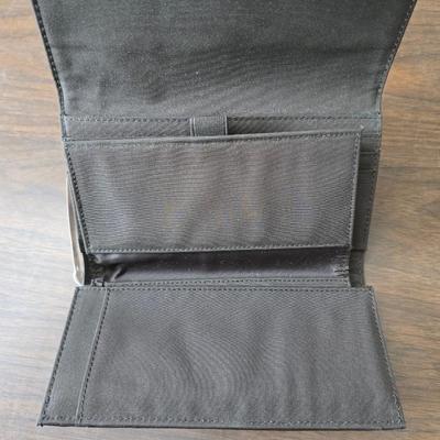 Dooney & Bourke small brown purse with a nice new brown paisley checkbook wallet by Relic