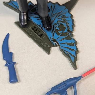 Playmakers Star Trek 1993 Sela