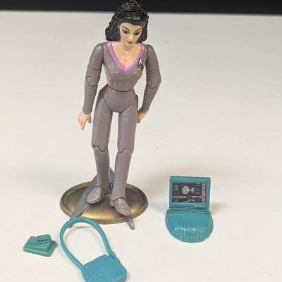 Playmakers Star Trek Deanna Troi 1992