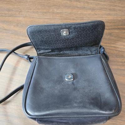 Two small black purses - GUCCI - Liz Claiborne