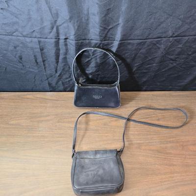 Two small black purses - GUCCI - Liz Claiborne