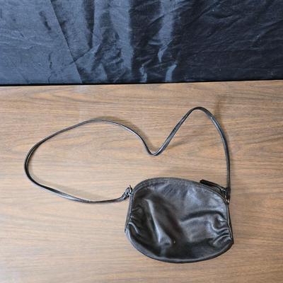Small black purses / handbags - J- Jill and straw like purse