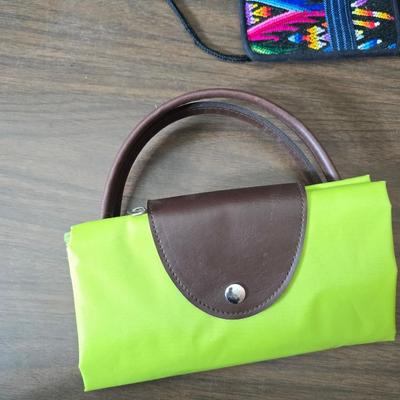 Large hobo like handbags and two smaller purses