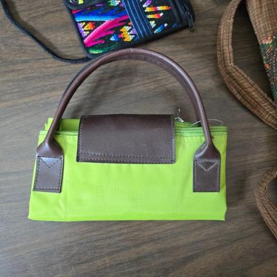 Large hobo like handbags and two smaller purses