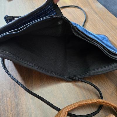 Large hobo like handbags and two smaller purses