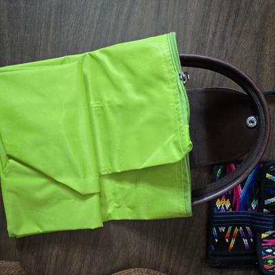 Large hobo like handbags and two smaller purses