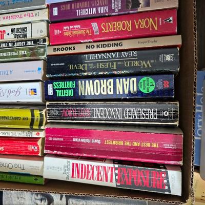 Large assortment of softback books - Steinbeck - History - George Orwell - Dickens and other great authors