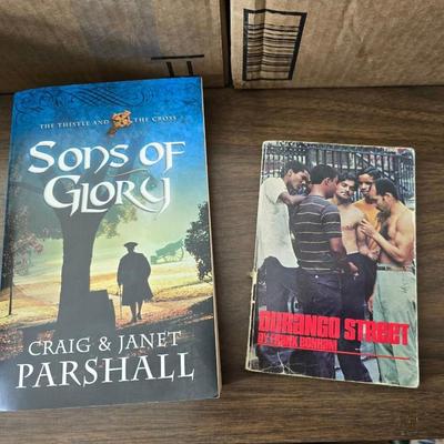 Large assortment of softback books - Steinbeck - History - George Orwell - Dickens and other great authors