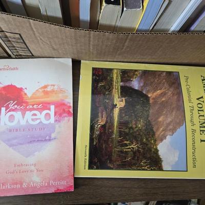 Large assortment of softback books - Steinbeck - History - George Orwell - Dickens and other great authors