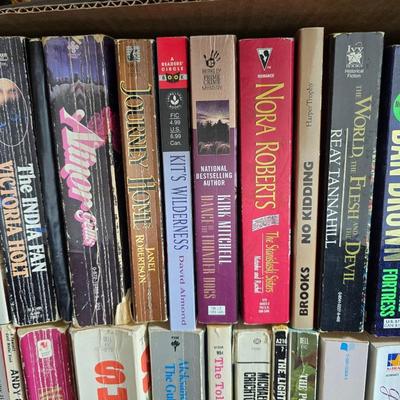 Large assortment of softback books - Steinbeck - History - George Orwell - Dickens and other great authors