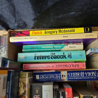 Large assortment of softback books - Steinbeck - History - George Orwell - Dickens and other great authors
