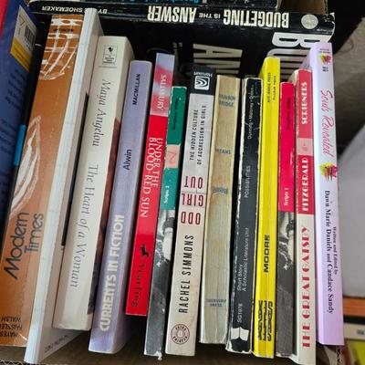 Large assortment of softback books - Steinbeck - History - George Orwell - Dickens and other great authors