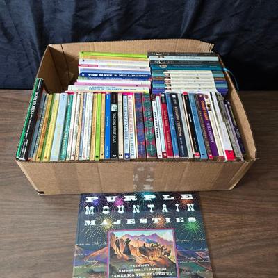 Kids chapter books - Harry Potter - My America series - The outsiders - and other great titles