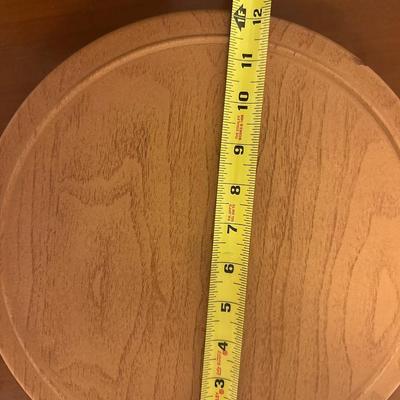 Vintage California Pottery Lazy Susan Serving Set