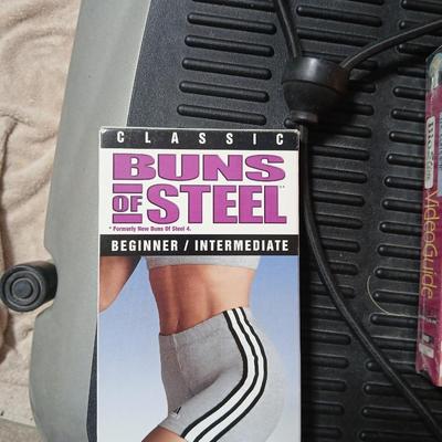 Power step plus exercise machine with 30 levels of speed - Great for that Wintertime exercise!