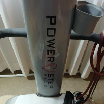 Power step plus exercise machine with 30 levels of speed - Great for that Wintertime exercise!