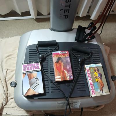 Power step plus exercise machine with 30 levels of speed - Great for that Wintertime exercise!