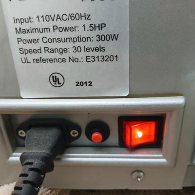 Power step plus exercise machine with 30 levels of speed - Great for that Wintertime exercise!