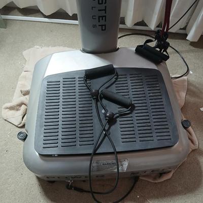 Power step plus exercise machine with 30 levels of speed - Great for that Wintertime exercise!