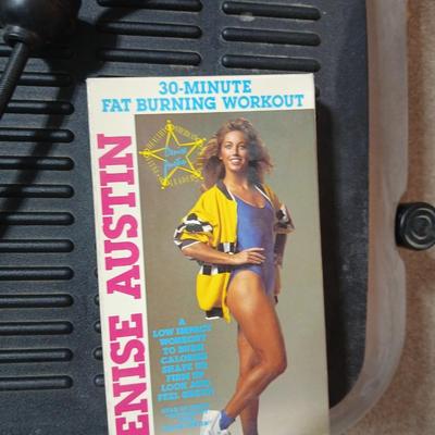 Power step plus exercise machine with 30 levels of speed - Great for that Wintertime exercise!