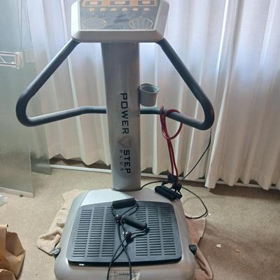 Power step plus exercise machine with 30 levels of speed - Great for that Wintertime exercise!