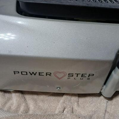 Power step plus exercise machine with 30 levels of speed - Great for that Wintertime exercise!