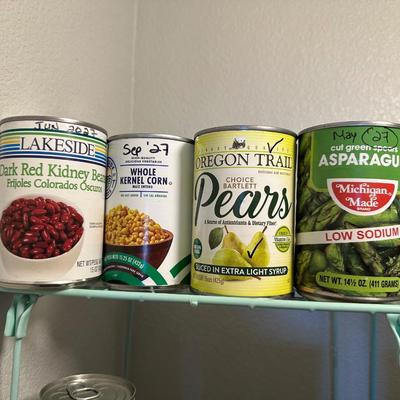 CANNED SALMON, VEGGIES, FRUIT AND MORE