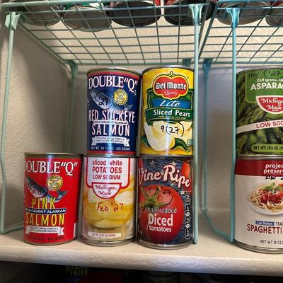 CANNED BEEF, SALMON, VEGGIES AND MORE