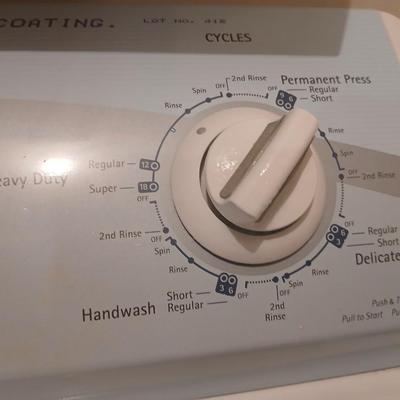 Kenmore 500 washing machine