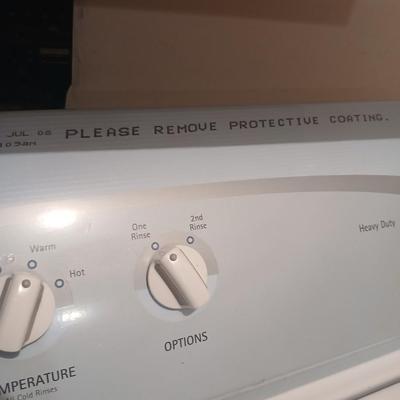 Kenmore 500 washing machine