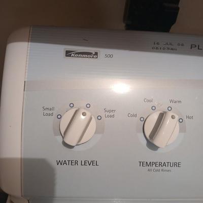 Kenmore 500 washing machine